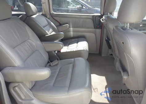 2003 Honda Odyssey Ex-L из США, поврежденный, VIN 5FNRL18003B121268